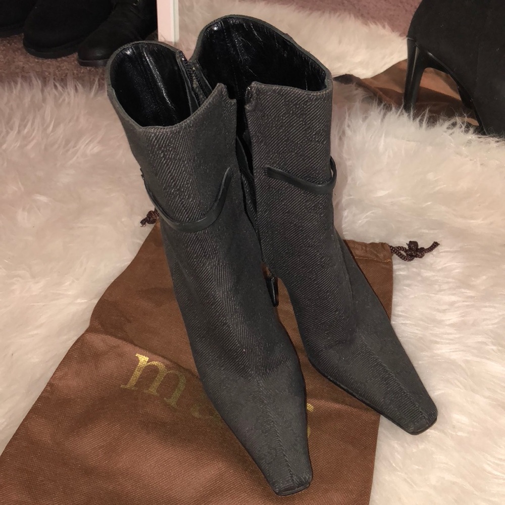 Authentic Gucci Mid boots